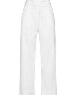 Shirtaporter Trouser - White