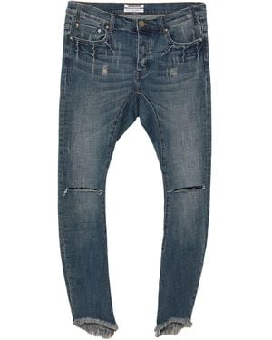 One Teaspoon Denim Trousers - Blue