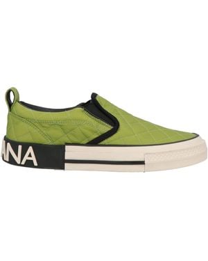 Dolce & Gabbana Trainers - Green