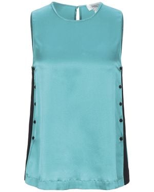 Jucca Top Silk, Elastane - Blue