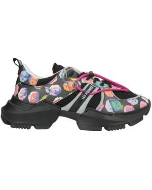 Les Hommes Trainers - Black