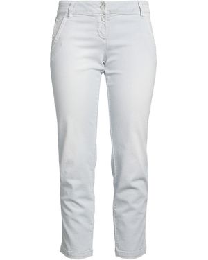 Jacob Cohen Light Jeans Cotton, Elastane - White