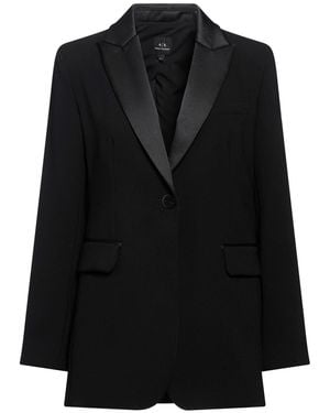 ARMANI EXCHANGE Blazer - Black