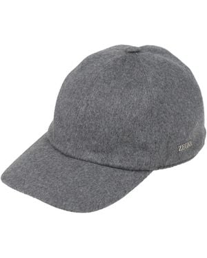 ZEGNA Hat - Gray