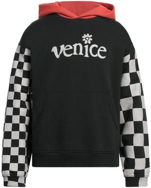 ERL Sweatshirt Cotton, Elastane - Black