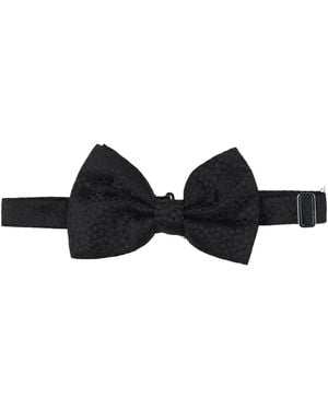 Tagliatore Corbata Y Pajarita - Negro