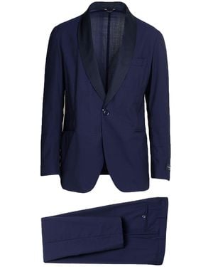 Tombolini Suit Virgin Wool - Blue