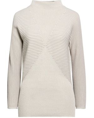 Emporio Armani Turtleneck Polyamide, Viscose, Cashmere - White
