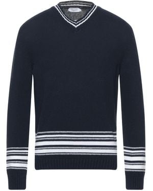 Heritage Pullover - Blu