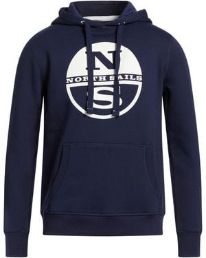 North Sails Sweatshirt Cotton, Polyester - Blue