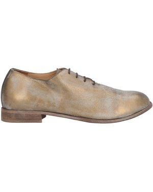 Moma Lace-Up Shoes - Brown