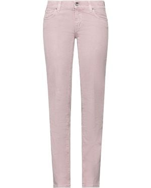 Jacob Cohen Pants Cotton, Elastane - Pink