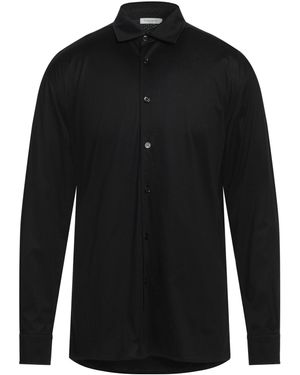 Paolo Pecora Shirt Cotton - Black