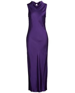 Bella Dahl Vestido Largo - Morado