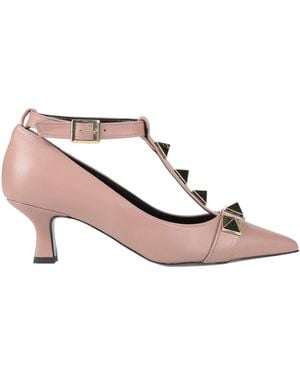 PAOLO MATTEI Pumps - Pink