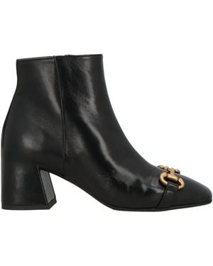 Mara Bini Ankle Boots Leather - Black