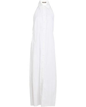 Peserico Maxi-Kleid - Weiß