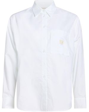 Calvin Klein Shirt Cotton - White