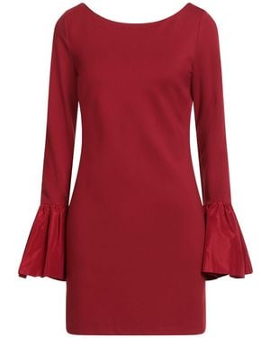 STAUD Mini-Kleid - Rot