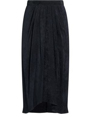 Isabel Marant Midi-Rock - Blau