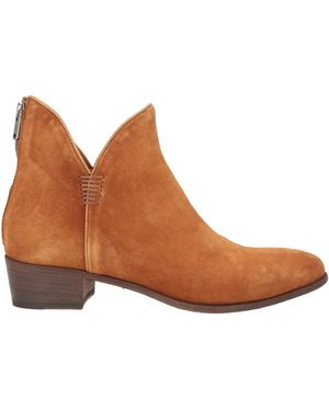 Pantanetti Ankle Boots Leather - Brown