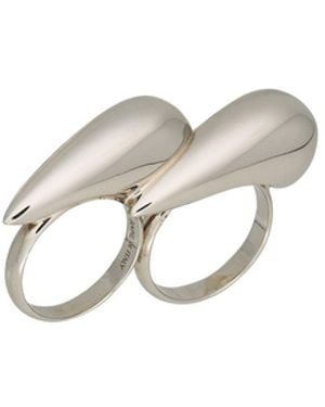 Givenchy Ring Metal - White