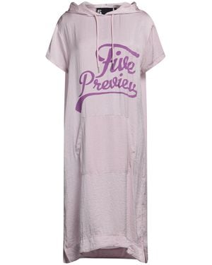 5preview Vestido midi - Morado