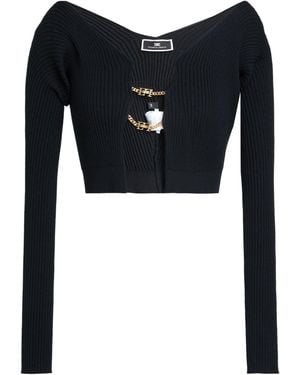 Elisabetta Franchi Pullover - Schwarz