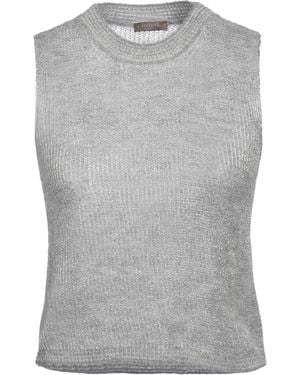 Peserico Jumper Baby Alpaca Wool, Polyamide, Virgin Wool, Viscose, Metallic Fibre - Grey