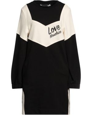 Love Moschino Mini Dress - Black