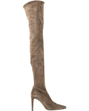Sergio Rossi Boot Leather - White