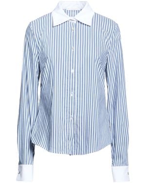 Carla G Shirt Cotton, Polyamide, Elastane - Blue
