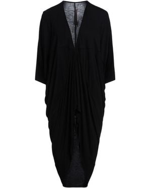 Rick Owens Top Viscose - Black