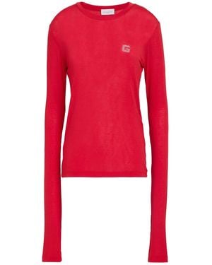 Gaelle Paris T-Shirt Modal, Rubber - Red