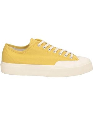 Superga Marigold Trainers Textile Fibres - Yellow