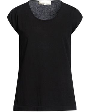 Lamberto Losani Sweater Cotton - Black