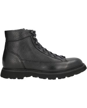 Doucal's Ankle Boots - Black