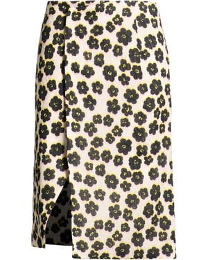 Lanvin Midi Skirt - White