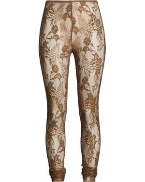 Norma Kamali Leggings - Natur
