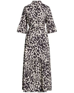 Shirtaporter Maxi Dresses - White