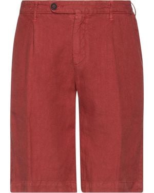 Massimo Alba Shorts & Bermuda Shorts - Red