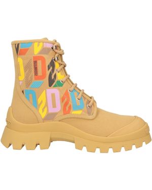 DSquared² Stivaletti - Arancione