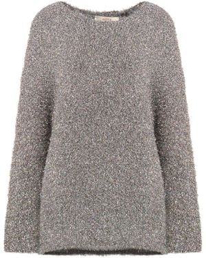 Jucca Sweater Polyamide, Metallic Fiber - Gray