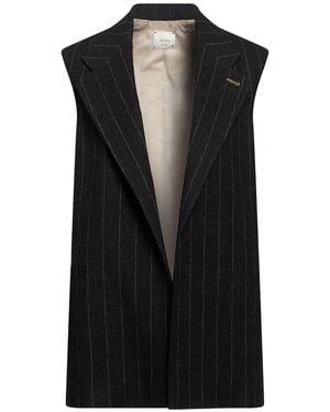 Alysi Gilet De Costume - Noir