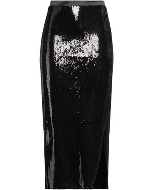 BOSS Midi Skirt Recycled Polyester, Elastane - Black
