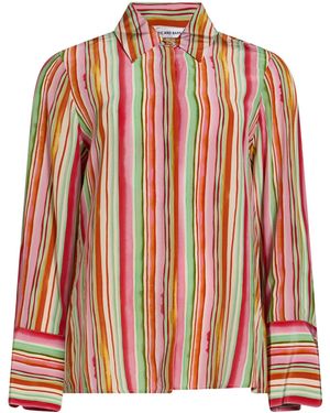 Attic And Barn Shirt - Pink