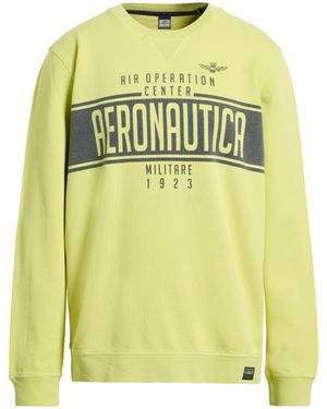 Aeronautica Militare Sweatshirt - Yellow