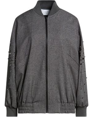 Kaos Jacket Polyester, Rayon, Elastane - Gray
