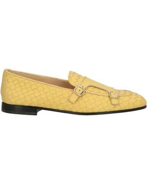 Doucal's Loafers Leather - Yellow