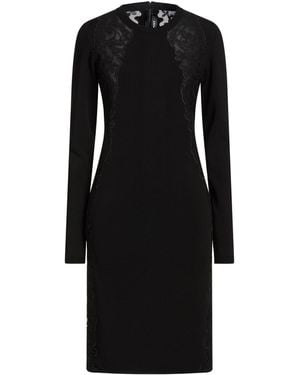 Versace Midi Dress - Black